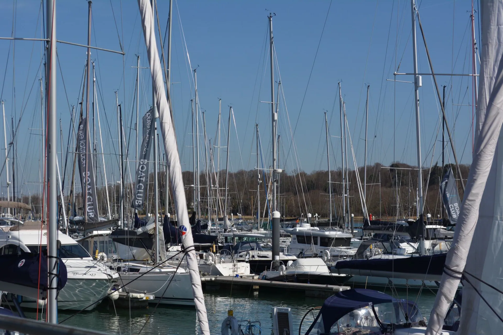 Banana Wharf at Port Hamble