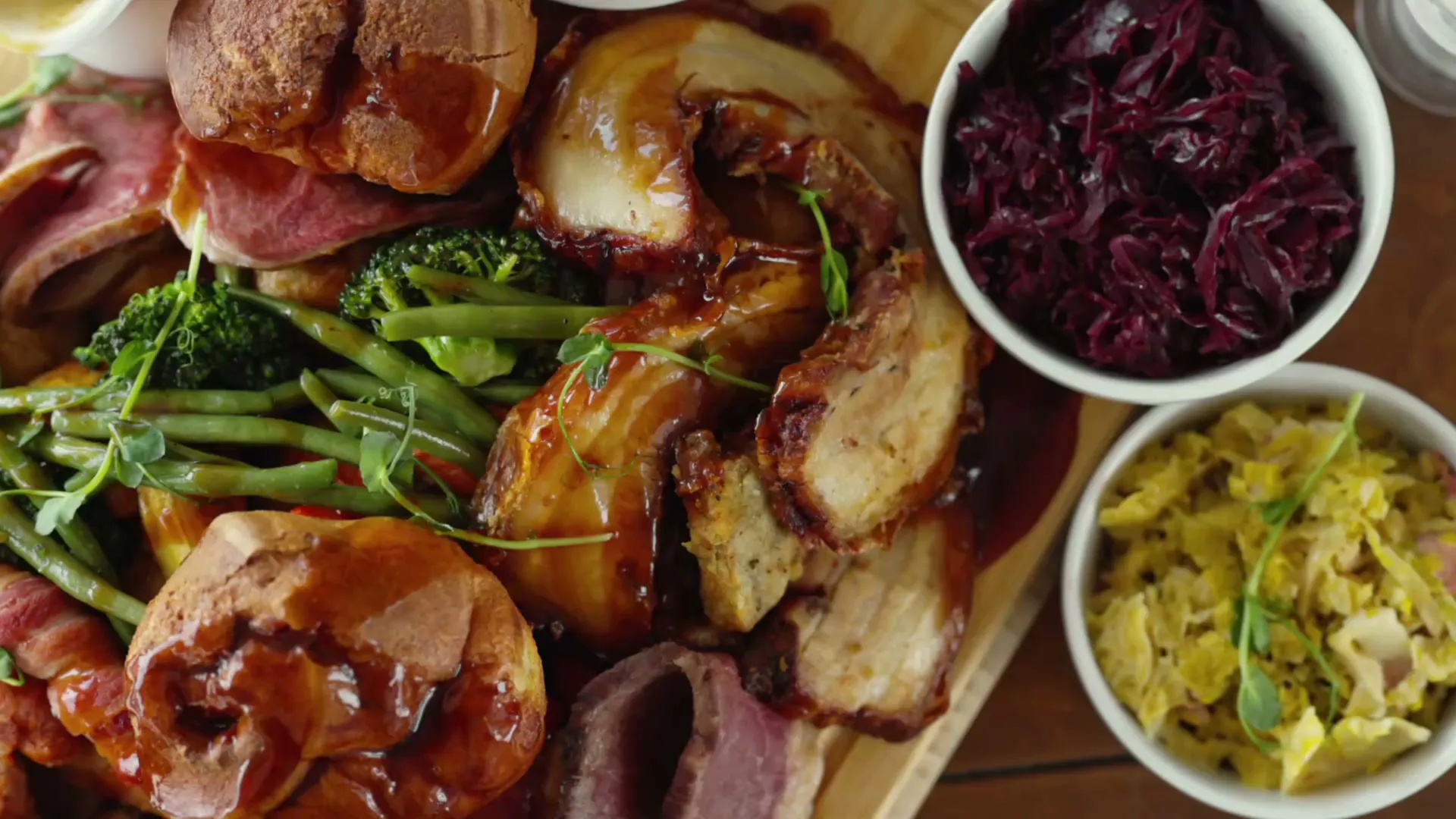 Slow-roasted Sunday lunch at Banana Wharf Ocean Village