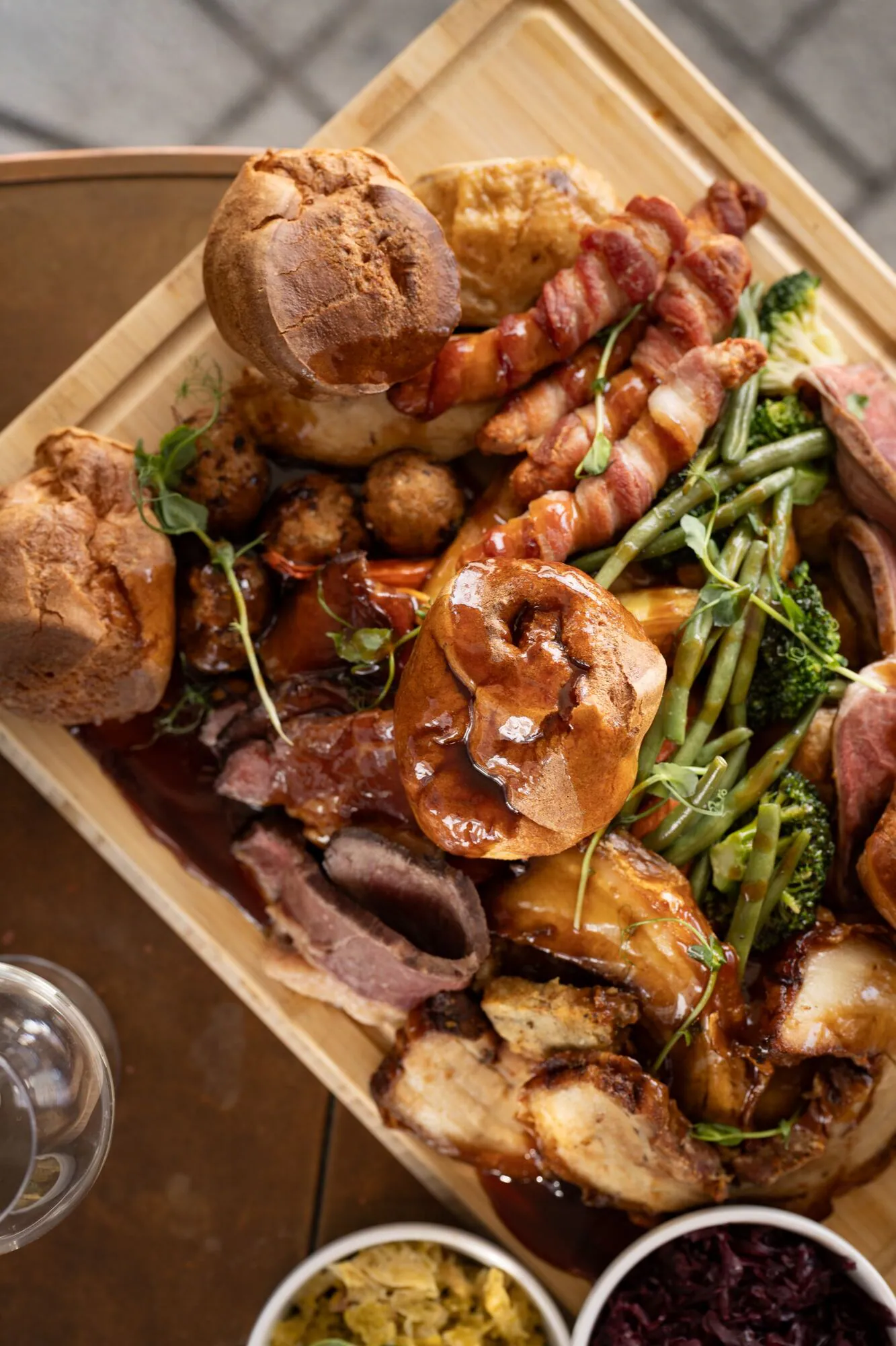 Sunday sharing board