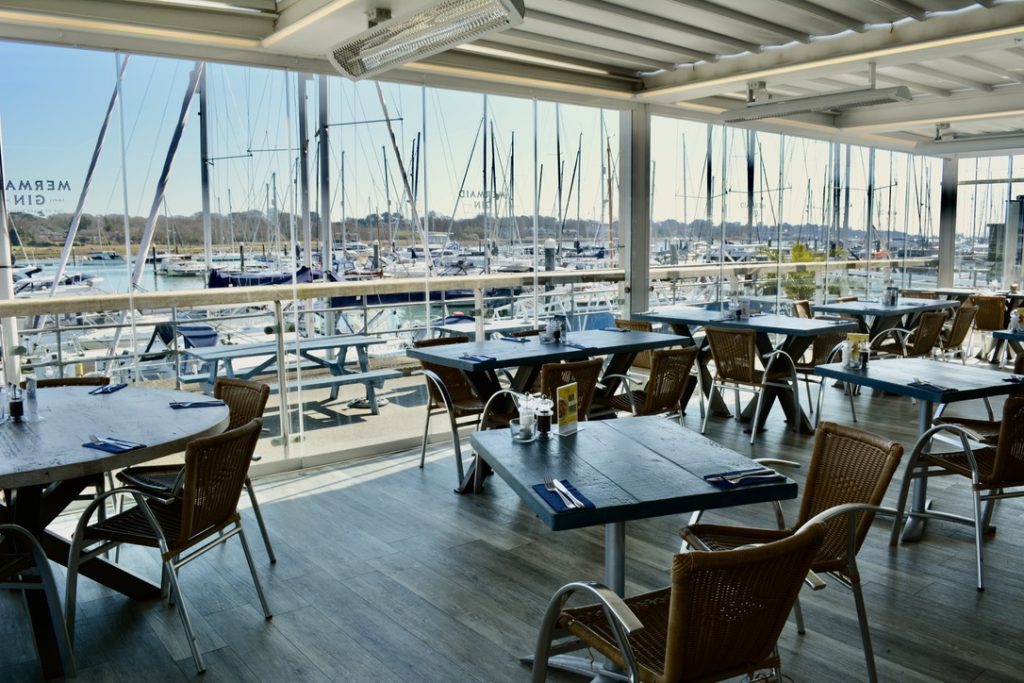 Banana Wharf at Port Hamble